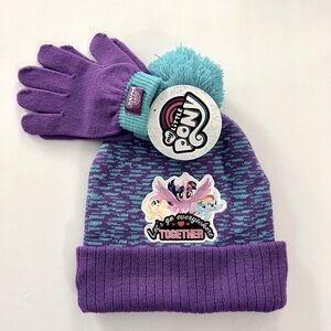 My Little Pony Beanie and gloves set NWT